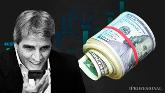 Luis Caputo, 'a lo Massa': borra competencia para comprar dólares y vuelve la brecha