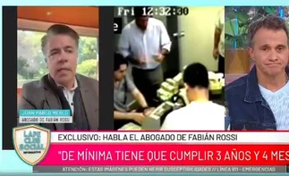 VIDEO | Insólito: América entrevistó al 'abogado de Fabián Rossi', pero no era