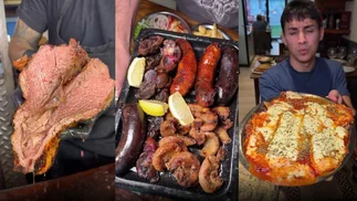Dónde queda la parrilla libre de CABA donde se come de todo por $35.000