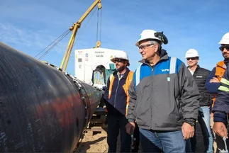 Llega un financiamiento de u$s1.700 millones para una obra energética clave
