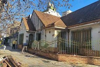 Movilización en Villa del Parque para evitar la demolición de un chalet emblemático