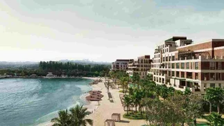 Cuánto cuesta hospedarse en imponente hotel con primera pileta de olas artificiales