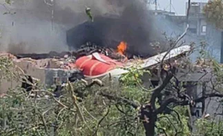 Tragedia aérea en India: qué se sabe del avión que se estrelló con más de 240 pasajeros