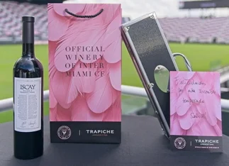 El vino argentino Trapiche acompaña a Inter Miami en el Mundial de Clubes