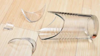 Si tenés un vaso roto, tenés un tesoro: cómo reciclarlo y convertirlo en una idea creativa