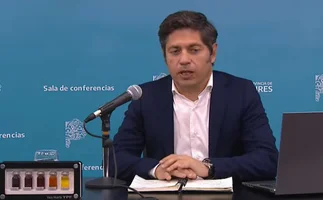 Kicillof suma alícuota de 9% de Ingresos Brutos a bonos emitidos por el Gobierno nacional