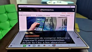 Samsung confirma precios de sus nuevos celulares plegables Galaxy en Argentina