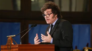 Javier Milei felicitó a Corina Machado por el Premio Nobel de la Paz: qué dijo