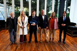 'Milei entiende al campo': el elogio de CONINAGRO tras el encuentro con el presidente