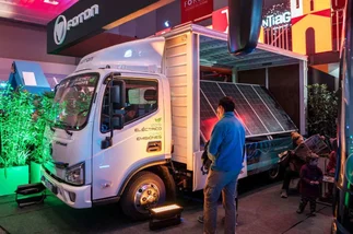 Así es el nuevo camión eléctrico que busca revolucionar la logística en Argentina