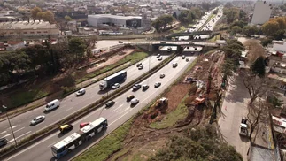 Chau barreras: cómo funciona la nueva autopista que conecta con el centro