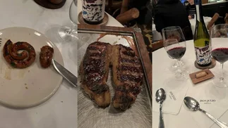 Cuánto sale una cena para dos personas en Don Julio con precios de julio 2025