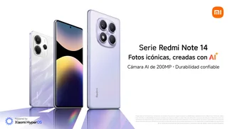 Ya podés comprar el celular Xiaomi Redmi Note 14 Pro en Argentina