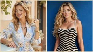 Una modelo creada por IA debutó en Vogue y desató una fuerte polémica