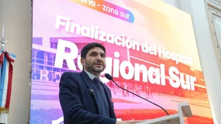 Pullaro, en clave de campaña: 'La obra pública es desarrollo e igualdad'