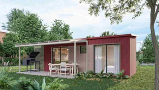 Casas modulares: cuánto cuesta construir una vivienda en 2025 en Argentina