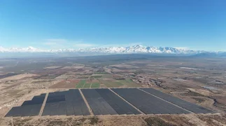 Empresa de energías renovables inauguró una obra que demandó inversión de u$s160 millones