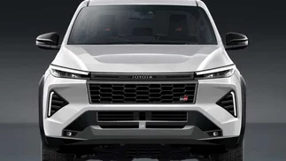 Así es la nueva Hilux electrificada que Toyota fabricará en Argentina