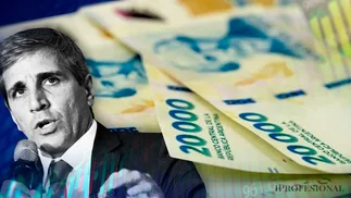 Inflación rebelde: ¿Caputo le dio a la maquinita de imprimir pesos?