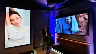 Samsung lanza pantallas profesionales 5K y UHD para empresas