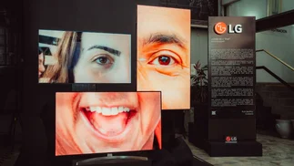 LG y AFFAIR fusionan arte y tecnología: experiencia inmersiva en obra de Isabel Englebert