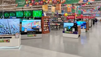 Jumbo liquida televisores con descuentos de hasta el 20% y 12 cuotas sin interés