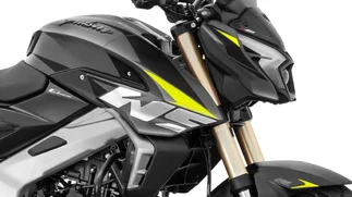 Cómo es la nueva moto naked de 400 CC que ya se vende por $8 millones