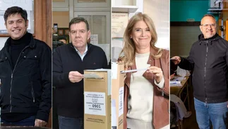 Declaraciones del domingo de elecciones en la Provincia de Buenos Aires