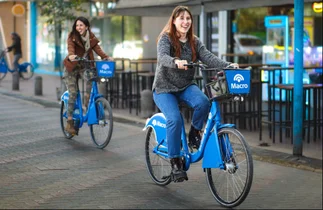 Las bicicletas de Banco Macro ya se pueden usar en este municipio