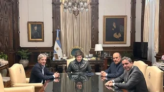Javier Milei designó como nuevo ministro del Interior a Lisandro Catalán