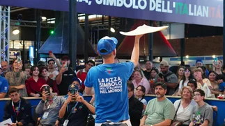 Cómo asistir gratis al campeonato mundial de la pizza italiana en Buenos Aires