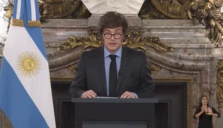 Qué pasó con el rating de la cadena nacional de Javier Milei y la polémica por las cifras