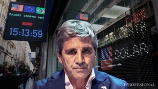 La pulseada de Caputo con el mercado ya costó u$s5.000 millones