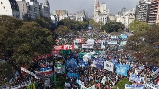 La Marcha Universitaria en reclamo de la Ley de Financiamiento suma la CGT y las dos CTA