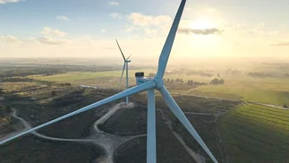La generación renovable cubrió  4 de cada 10 MWh consumidos en la Argentina
