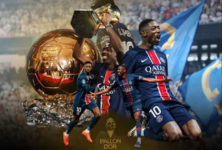 Ousmane Dembélé le ganó a Lamine Yamal: se quedó con el Balón de Oro 2025