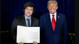 Donald Trump ratificó su apoyo  a Milei: 'Tiene mi respaldo completo'