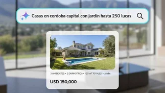 VIDEO | Lanzan inédito buscador argentino de propiedades con inteligencia artificial