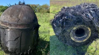 Misterio en Chaco: cayó un gran objeto del cielo y ahora investigan su origen