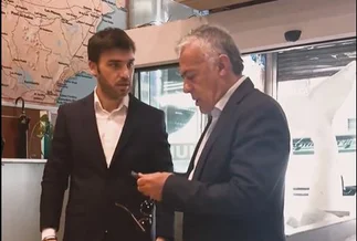 Gobernadores se presentaron en Comodoro Py en defensa de YPF