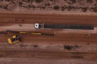 YPF piensa en una nueva obra millonaria que cambiará el mapa petrolero