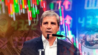 Polémico plan de Caputo: liquida millones en bonos para contener al dólar