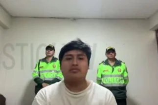 Triple crimen narco: la justicia de Perú dictó la prisión preventiva a Pequeño J