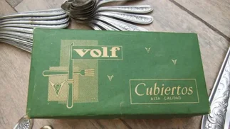 La desconocida e increíble historia de la marca argentina de cubiertos Volf