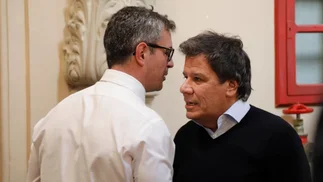 Manes acusó a Martín Menem de amenazarlo antes de la sesión: 'Te vamos a hacer mierda'