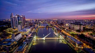 La Ciudad toma el control de una millonaria obra en Puerto Madero por falta de recursos
