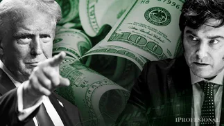 Milei en Davos: se alinea con Trump, que amenaza con lluvia de aranceles