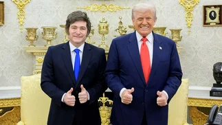 Video | Trump se atribuyó un rol clave en Argentina y dijo que su apoyo cambió la elección