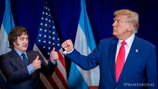 El mercado reaccionó con pesimismo tras la cumbre Milei - Trump y teme una devaluación