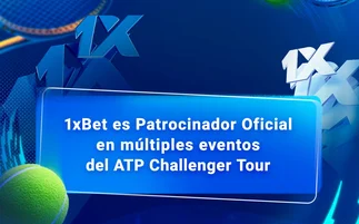 1xBet, Socio Oficial de Apuestas del circuito de torneos ATP Challenger Tour